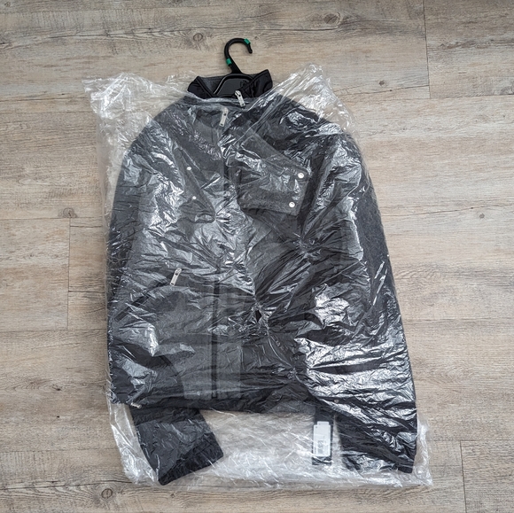 HELIOT EMIL Paneled Fleece Jacket- M - Picture 5 of 11